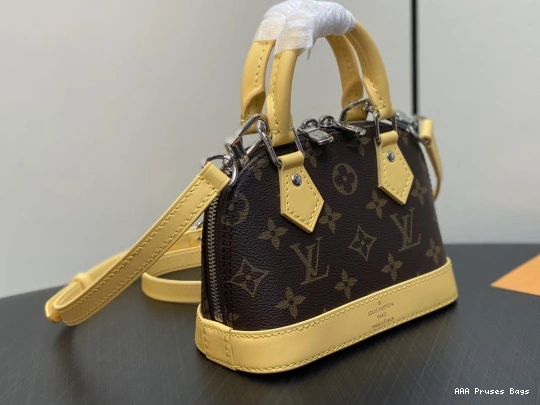 AAA Replica Ru Alma-18*12*8cm LOUIS VUITTON Nano 0717